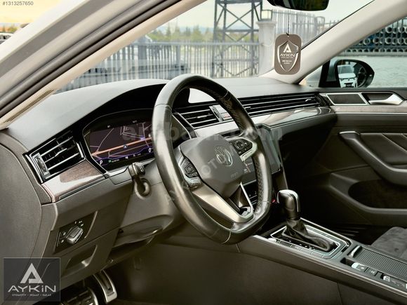 Boyasız Passat 1.5 TSI ACT Elegance DSG Yeni.Logo Y.Servis