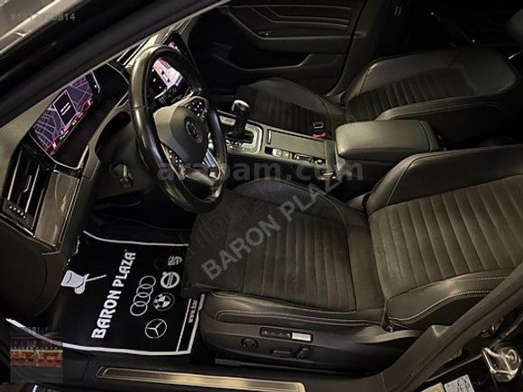 Baron 'dan 2020 vw passat 1.5 tsi elegance dsg cam tavan boyasız