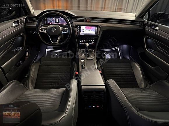 Baron 'dan 2020 vw passat 1.5 tsi elegance dsg cam tavan boyasız