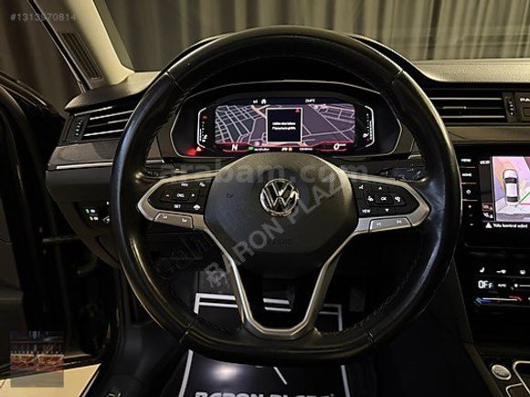 Baron 'dan 2020 vw passat 1.5 tsi elegance dsg cam tavan boyasız