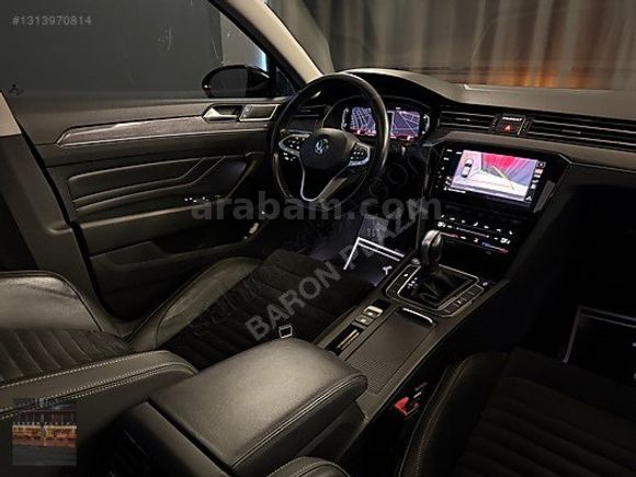 Baron 'dan 2020 vw passat 1.5 tsi elegance dsg cam tavan boyasız