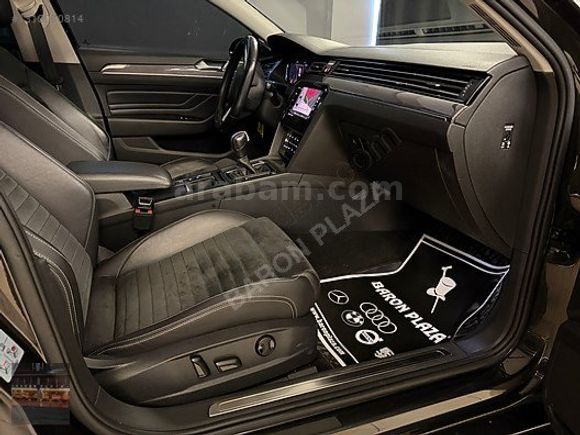 Baron 'dan 2020 vw passat 1.5 tsi elegance dsg cam tavan boyasız