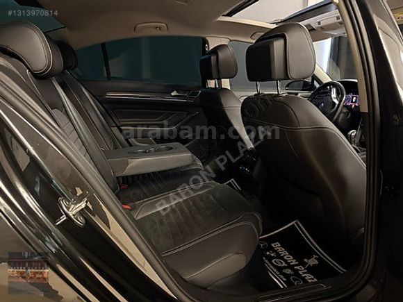 Baron 'dan 2020 vw passat 1.5 tsi elegance dsg cam tavan boyasız