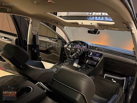 Baron 'dan 2020 vw passat 1.5 tsi elegance dsg cam tavan boyasız