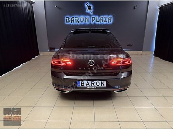 Baron 'dan 2020 vw passat 1.5 tsi elegance dsg cam tavan boyasız