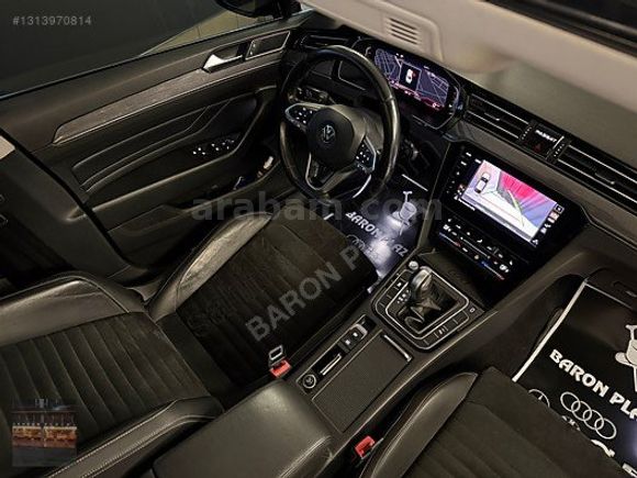 Baron 'dan 2020 vw passat 1.5 tsi elegance dsg cam tavan boyasız