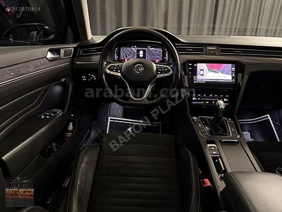 Baron 'dan 2020 vw passat 1.5 tsi elegance dsg cam tavan boyasız