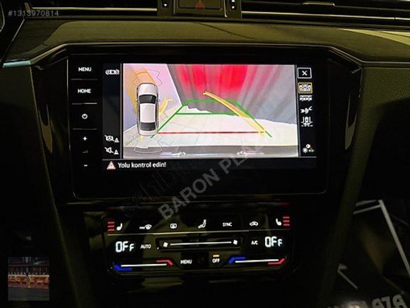 Baron 'dan 2020 vw passat 1.5 tsi elegance dsg cam tavan boyasız