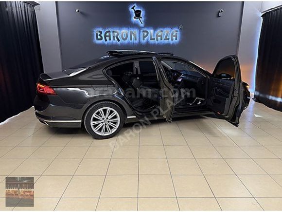 Baron 'dan 2020 vw passat 1.5 tsi elegance dsg cam tavan boyasız