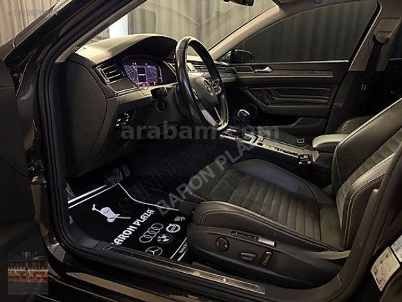 Baron 'dan 2020 vw passat 1.5 tsi elegance dsg cam tavan boyasız