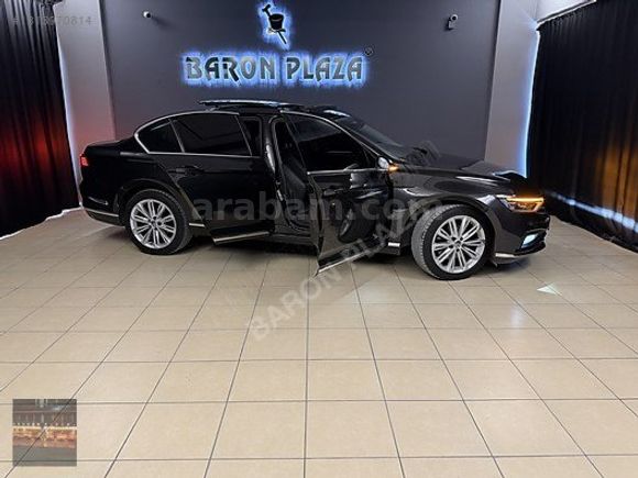 Baron 'dan 2020 vw passat 1.5 tsi elegance dsg cam tavan boyasız