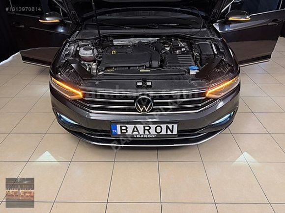 Baron 'dan 2020 vw passat 1.5 tsi elegance dsg cam tavan boyasız