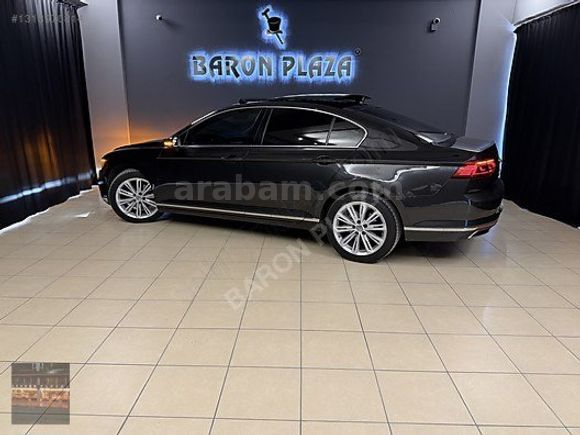 Baron 'dan 2020 vw passat 1.5 tsi elegance dsg cam tavan boyasız