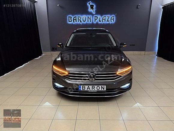 Baron 'dan 2020 vw passat 1.5 tsi elegance dsg cam tavan boyasız