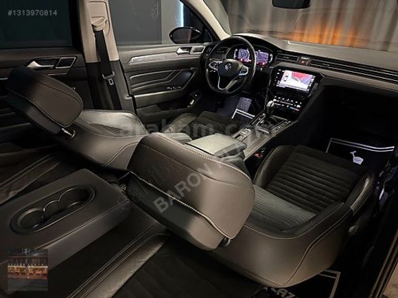 Baron 'dan 2020 vw passat 1.5 tsi elegance dsg cam tavan boyasız