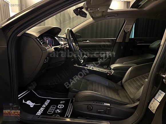 Baron 'dan 2020 vw passat 1.5 tsi elegance dsg cam tavan boyasız