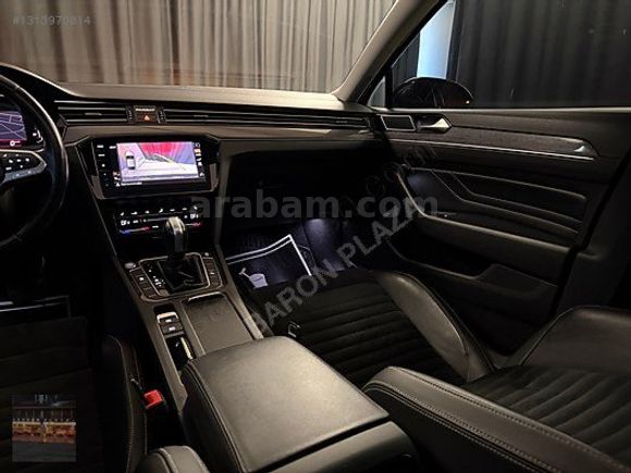 Baron 'dan 2020 vw passat 1.5 tsi elegance dsg cam tavan boyasız