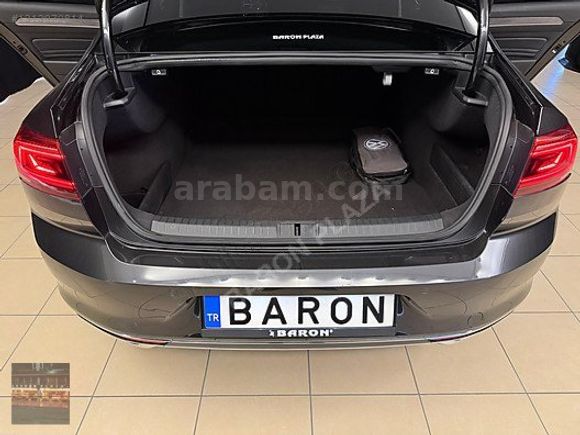 Baron 'dan 2020 vw passat 1.5 tsi elegance dsg cam tavan boyasız