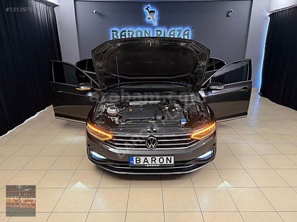 Baron 'dan 2020 vw passat 1.5 tsi elegance dsg cam tavan boyasız