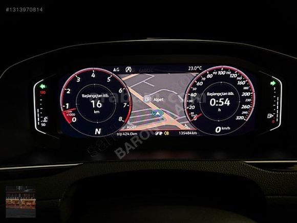 Baron 'dan 2020 vw passat 1.5 tsi elegance dsg cam tavan boyasız