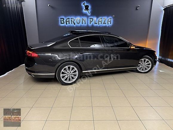 Baron 'dan 2020 vw passat 1.5 tsi elegance dsg cam tavan boyasız