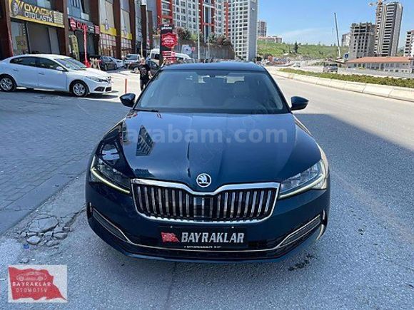 BAYRAKLAR'DAN 2020 SKODA SUPERB 1.5 TSİ PRESTİGE C.TAVAN