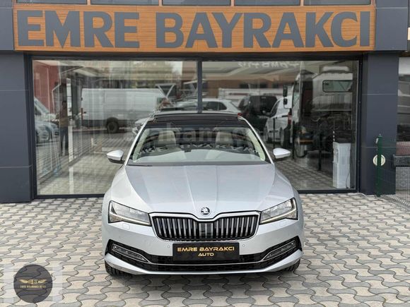 2022 SKODA SUPERB 1.5 TSI 150 BG DSG PRESTİJ HATASIZ 102.000 KM