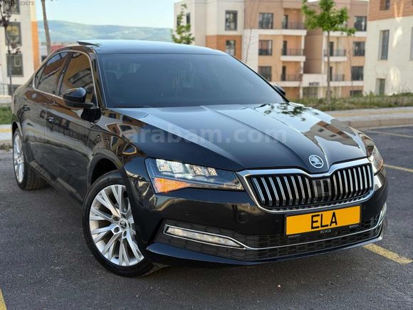 ELA'DAN 2023 SKODA SUPERB PRESTIGE 97 KM İÇİ BEJ