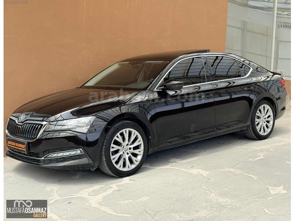 2023 BOYASIZ İLK ELDEN 42.000 KM DE SUPERB 1.5 TSİ PRESTİGE FULL
