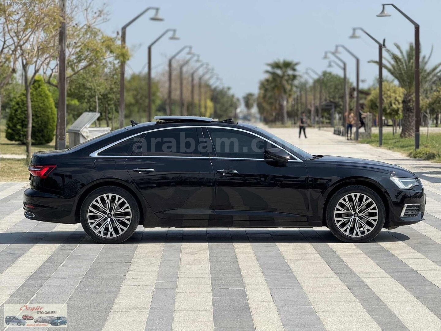 Galeriden Audi A6 Sedan 40 TDI Quattro Design 2020 Model Mersin 200.000 km Siyah 5