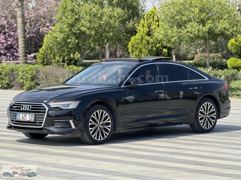 Galeriden Audi A6 Sedan 40 TDI Quattro Design 2020 Model Mersin 200.000 km Siyah
