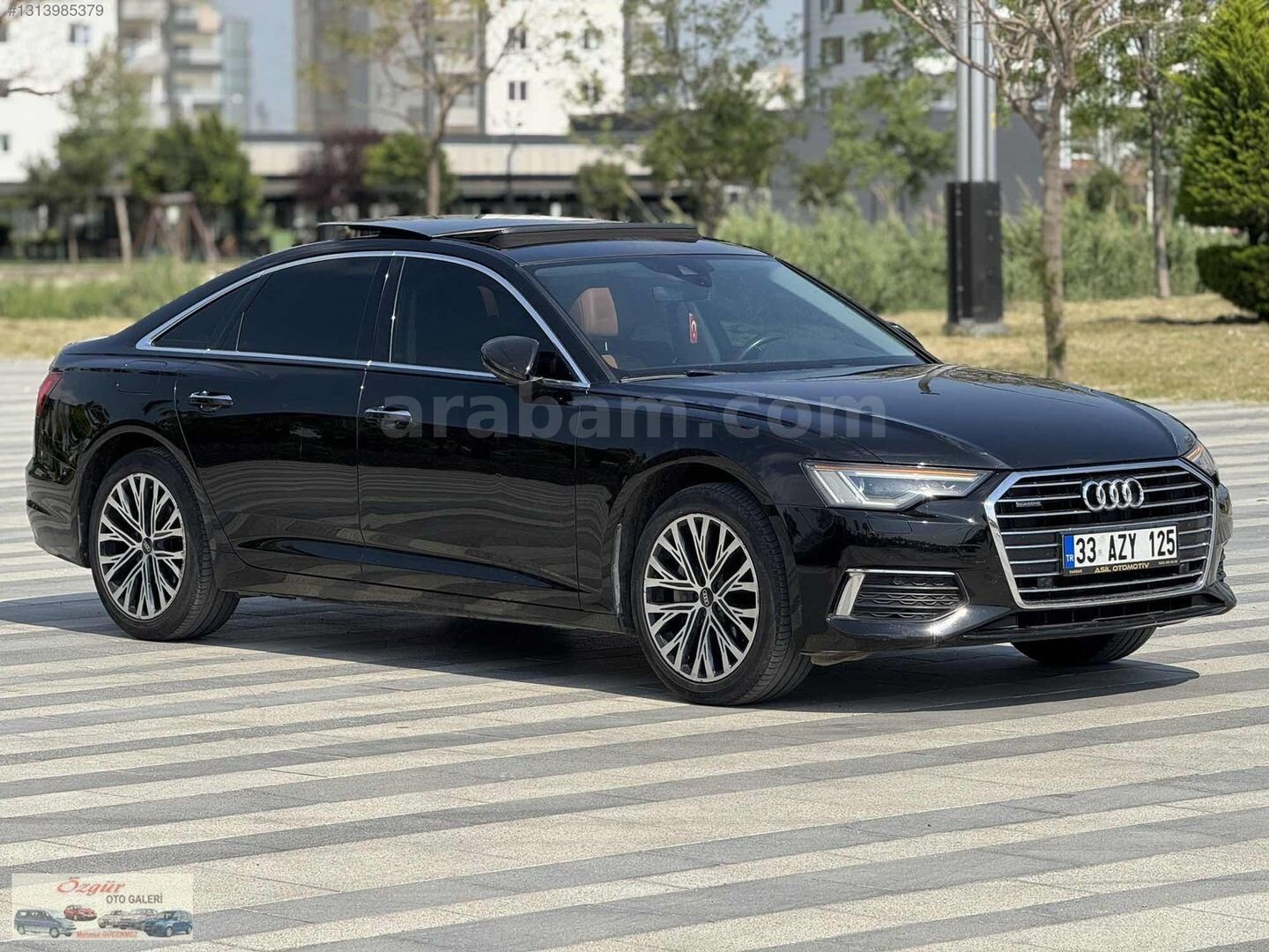Galeriden Audi A6 Sedan 40 TDI Quattro Design 2020 Model Mersin 200.000 km Siyah 2