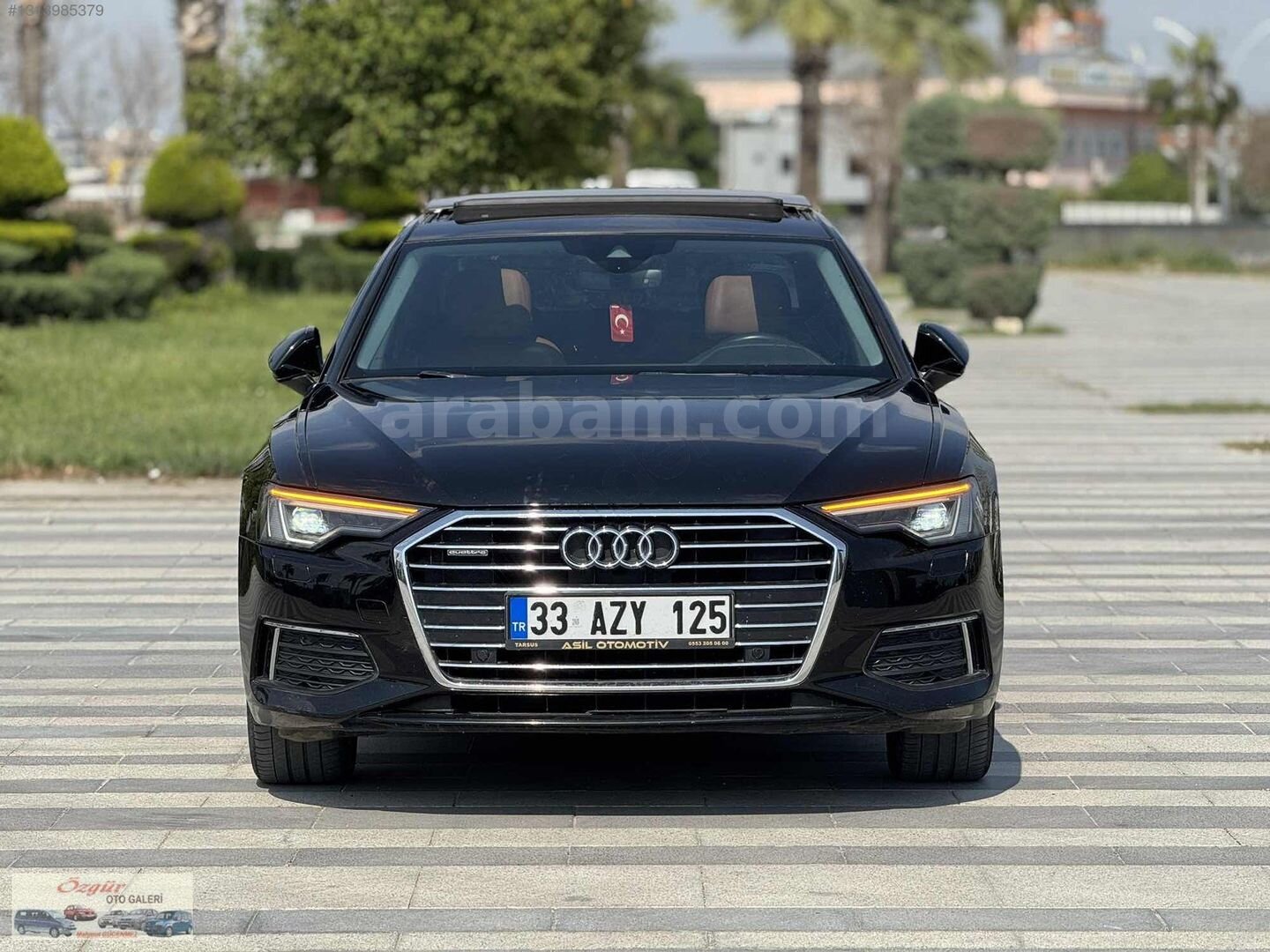 Galeriden Audi A6 Sedan 40 TDI Quattro Design 2020 Model Mersin 200.000 km Siyah 3