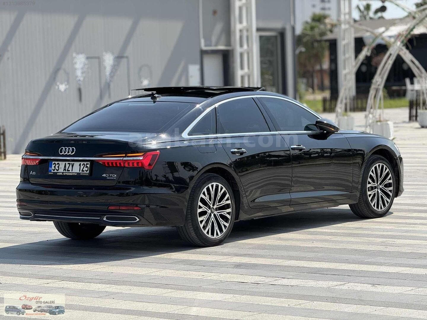 Galeriden Audi A6 Sedan 40 TDI Quattro Design 2020 Model Mersin 200.000 km Siyah 7