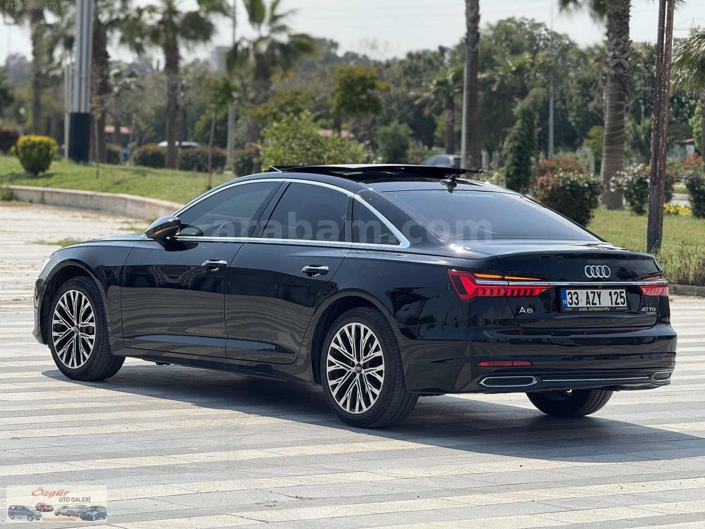 Galeriden Audi A6 Sedan 40 TDI Quattro Design 2020 Model Mersin 200.000 km Siyah 6