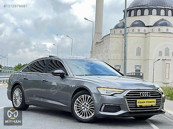 MİRHAN OTOMOTİV'DEN 2019 AUDİ A6 QUATTRO DESİGN 40 TDİ İÇİ TABA