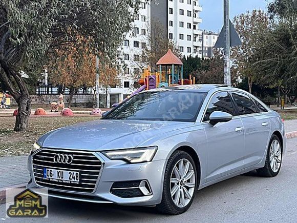 Galeriden Audi A6 Sedan 40 TDI Quattro Sport 2023 Model Gaziantep