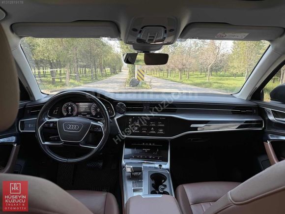 2023 AUDİ A6 40 TDI QUATTRO ADVANCED ORJİNAL