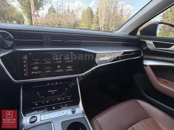 2023 AUDİ A6 40 TDI QUATTRO ADVANCED ORJİNAL