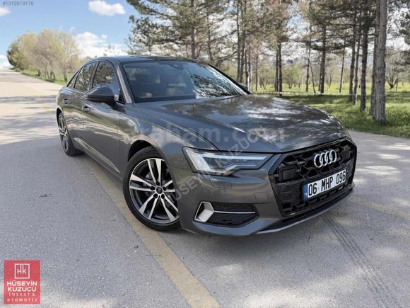 2023 AUDİ A6 40 TDI QUATTRO ADVANCED ORJİNAL
