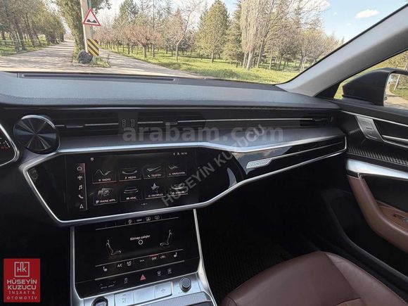 2023 AUDİ A6 40 TDI QUATTRO ADVANCED ORJİNAL