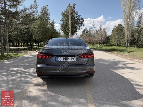 2023 AUDİ A6 40 TDI QUATTRO ADVANCED ORJİNAL