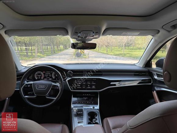 2023 AUDİ A6 40 TDI QUATTRO ADVANCED ORJİNAL