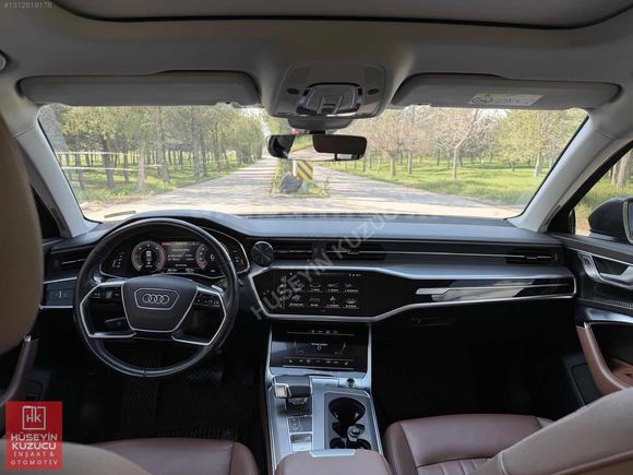 2023 AUDİ A6 40 TDI QUATTRO ADVANCED ORJİNAL