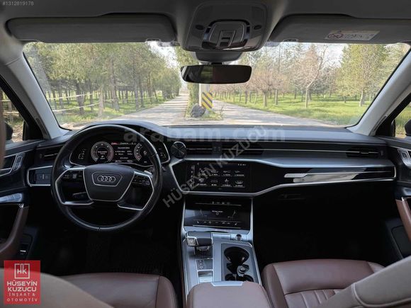 2023 AUDİ A6 40 TDI QUATTRO ADVANCED ORJİNAL