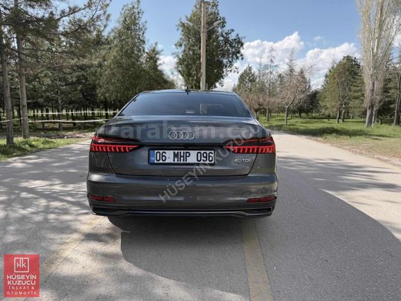 2023 AUDİ A6 40 TDI QUATTRO ADVANCED ORJİNAL