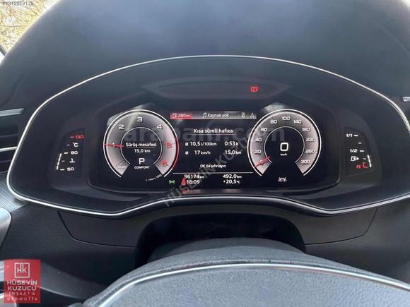 2023 AUDİ A6 40 TDI QUATTRO ADVANCED ORJİNAL