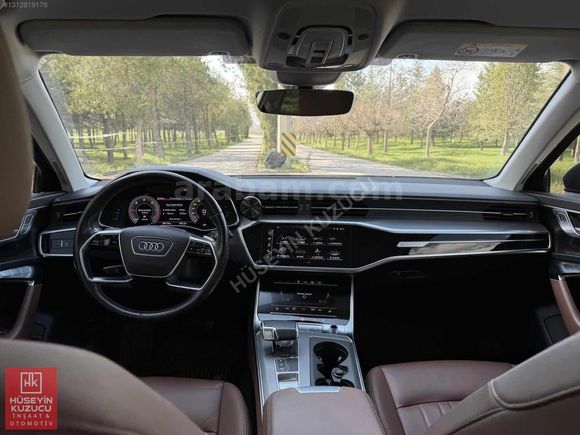 2023 AUDİ A6 40 TDI QUATTRO ADVANCED ORJİNAL