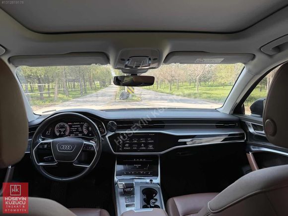 2023 AUDİ A6 40 TDI QUATTRO ADVANCED ORJİNAL