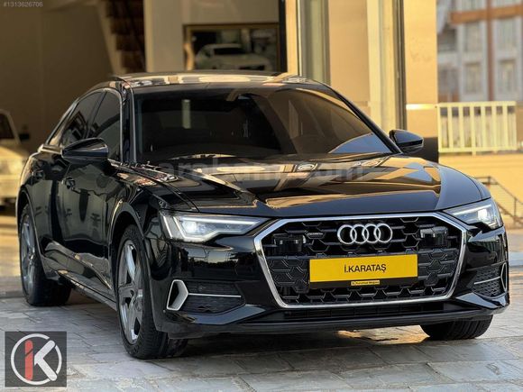 'İ.KARATAŞ OTOMOTİV'8.900KM+2023 A6+(40TDİ)ADVANCED+19JANT+TABA
